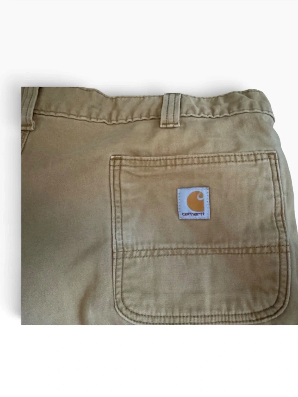 Carhartt 102802 Relaxed Fit Utility Work Pants 42x30 Canvas Stretch Carpenter